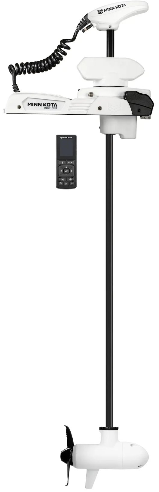 MINN KOTA RIPTIDE INSTINCT QUEST 2 90/115 WR első elektromos csónakmotor 182 cm, fehér, 24/36 V