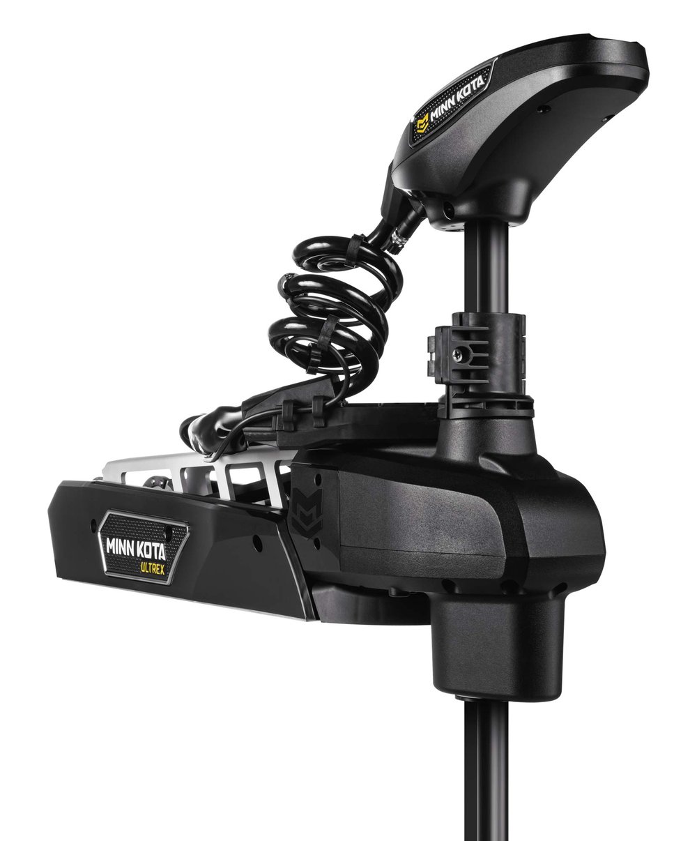 MINN KOTA ULTREX QUEST 90/115 MR MSI első elektromos csónakmotor 115 cm, pedállal, 24/36 V
