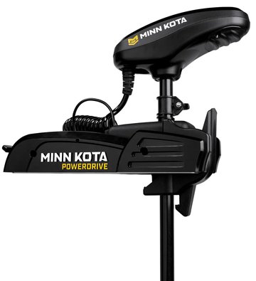 MINN KOTA POWERDRIVE 2 55 MR DSC első elektromos csónakmotor 137 cm, 12 V