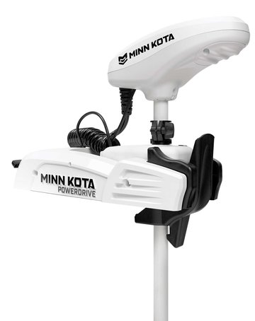 MINN KOTA RIPTIDE POWERDRIVE 55 MR első elektromos csónakmotor 137 cm, pedál nélkül, 12 V