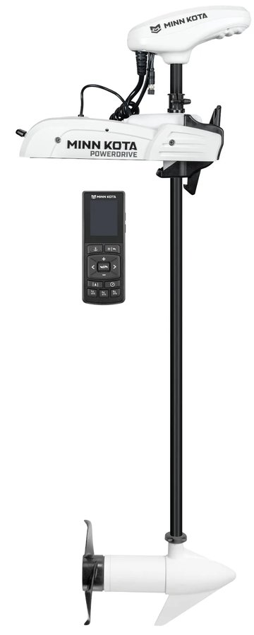 MINN KOTA RIPTIDE POWERDRIVE 2 55 WR első elektromos csónakmotor 137 cm, 12 V