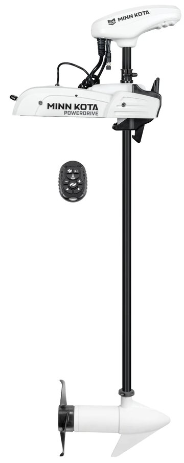 MINN KOTA RIPTIDE POWERDRIVE 2 55 MR első elektromos csónakmotor 137 cm, 12 V