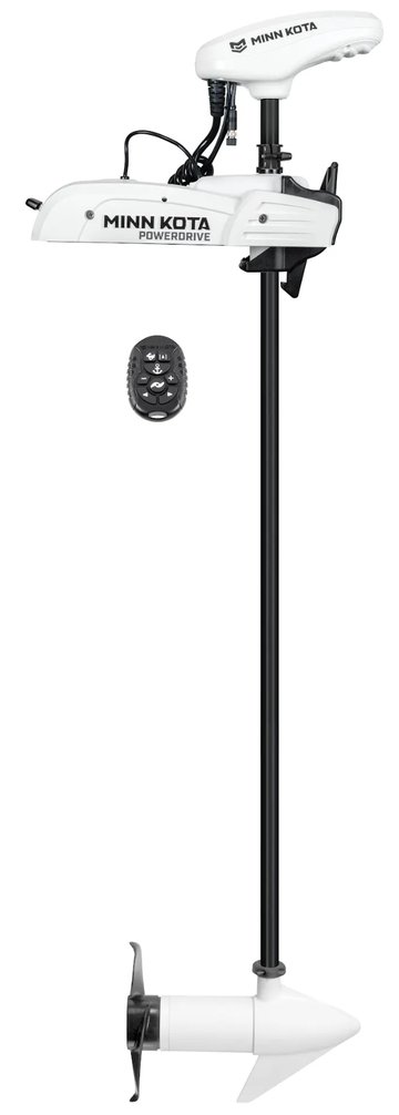 MINN KOTA RIPTIDE POWERDRIVE 2 55 MR első elektromos csónakmotor 165 cm, 12 V