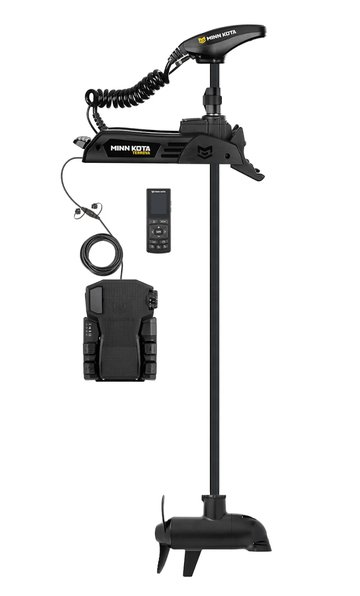 MINN KOTA TERROVA QUEST 2 90/115 WR DSC első elektromos csónakmotor 152 cm, 24/36 V