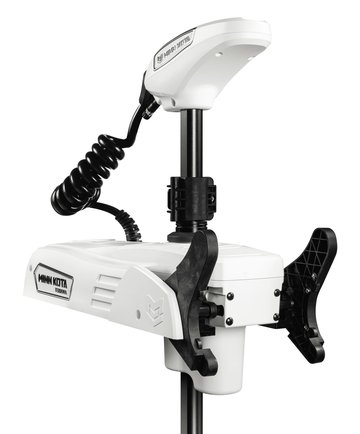MINN KOTA RIPTIDE TERROVA QUEST 90/115 WR első elektromos csónakmotor 152 cm, fehér, pedál nélkül, 24/36 V