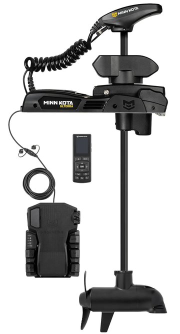 MINN KOTA ULTERRA QUEST 2 90/115 WR DSC első elektromos csónakmotor 115 cm, 24/36 V