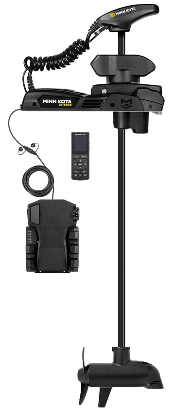 MINN KOTA ULTERRA QUEST 2 90/115 WR DSC első elektromos csónakmotor 152 cm, 24/36 V