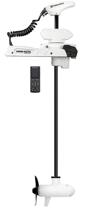 MINN KOTA RIPTIDE INSTINCT QUEST 2 90/115 WR első elektromos csónakmotor 152 cm, fehér, 24/36 V