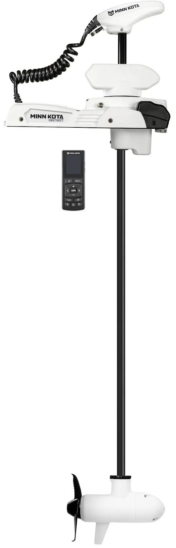 MINN KOTA RIPTIDE INSTINCT QUEST 2 90/115 WR első elektromos csónakmotor 182 cm, fehér, 24/36 V