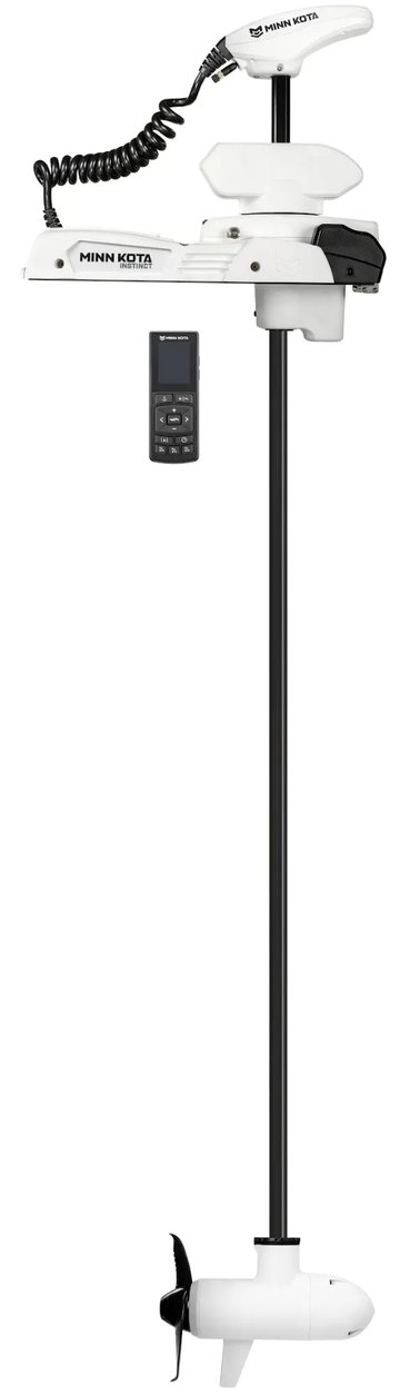 MINN KOTA RIPTIDE INSTINCT QUEST 2 90/115 WR első elektromos csónakmotor 220 cm, fehér, 24/36 V