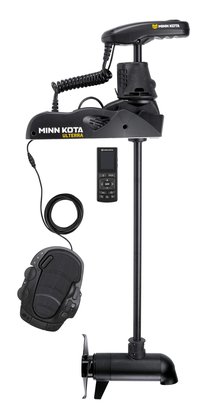 MINN KOTA ULTERRA 80 WR DSC első elektromos csónakmotor 152 cm, pedállal, 24 V