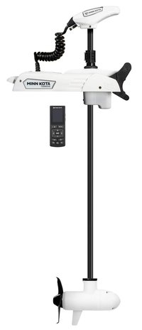 MINN KOTA RIPTIDE TERROVA QUEST 90/115 WR első elektromos csónakmotor 152 cm, fehér, pedál nélkül, 24/36 V