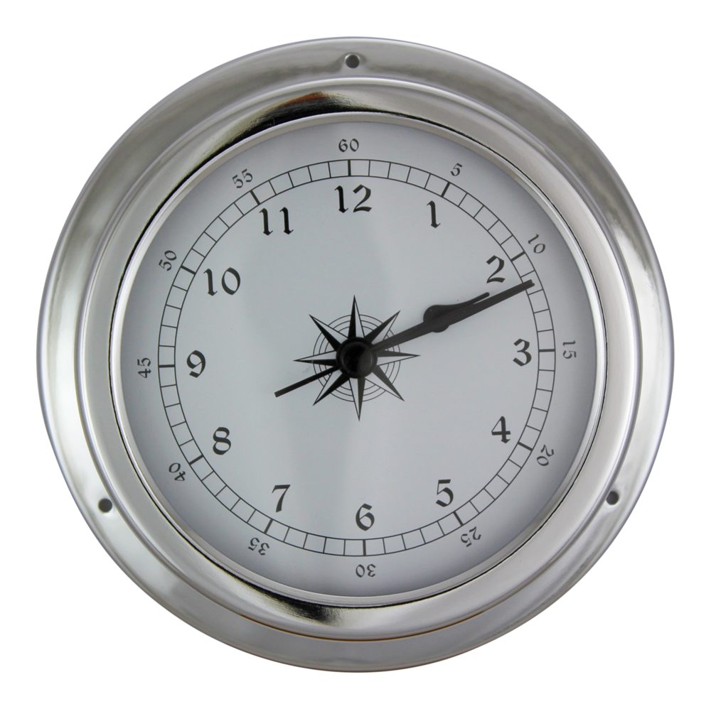 Krómozott óra – Ø 14,5 cm