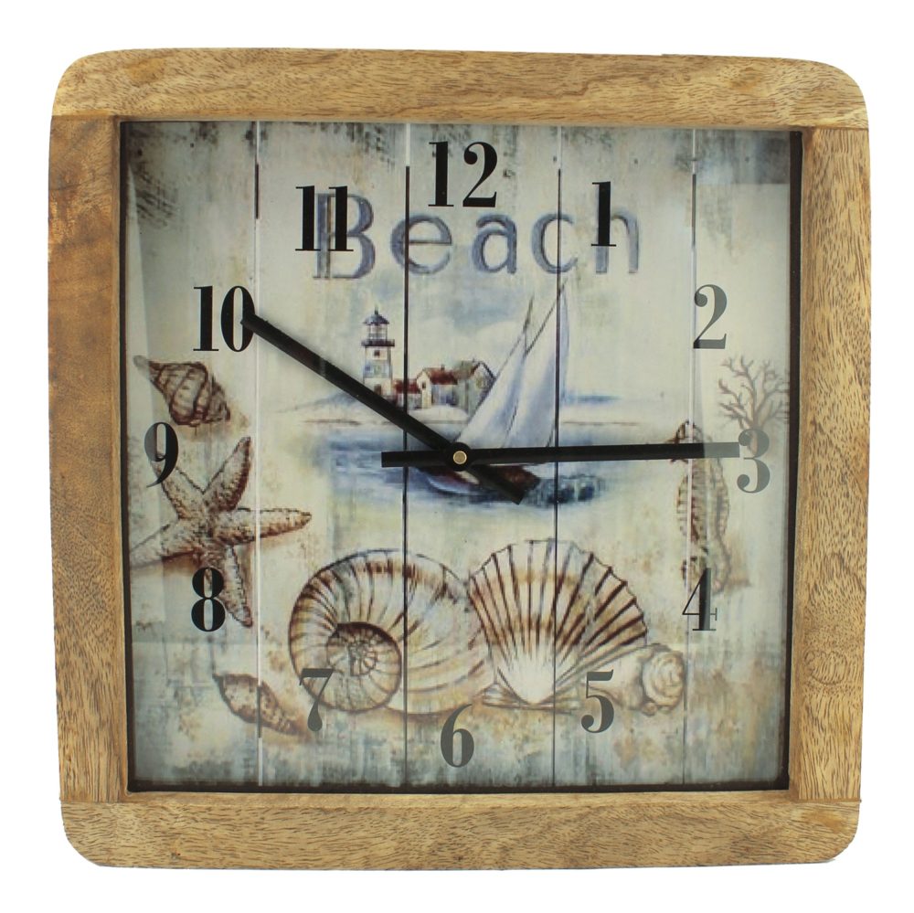 Falióra mangófából – 30,5 × 30,5 × 6,5 cm (9580)