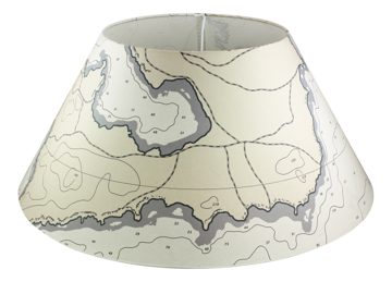 Papír lámpabúra E27-hez – Ø 25/50 cm, 22 cm