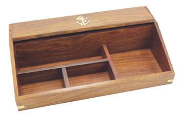 Fedeles rendszerező, fa – 30,5 × 17,5 × 7 cm