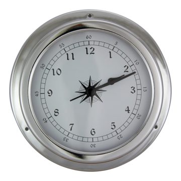 Krómozott óra – Ø 14,5 cm