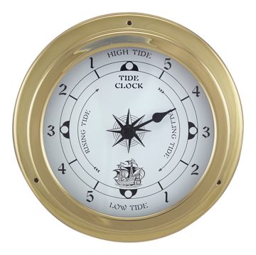 Sárgaréz árapályóra – Ø 14,5 cm