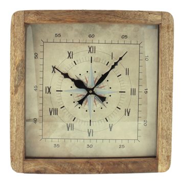 Falióra mangófából – 30,5 × 30,5 × 6,5 cm (9581)