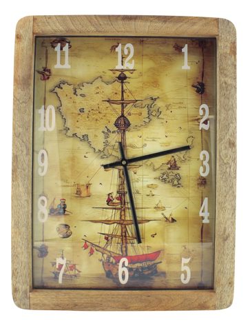 Falióra mangófából – 30,5 × 40,5 × 6,5 cm