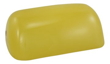 Pótüveg 1291Y bankárlámpához, sárga – 22,5 × 7 × 13 cm