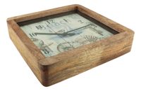Falióra mangófából – 30,5 × 30,5 × 6,5 cm (9580)