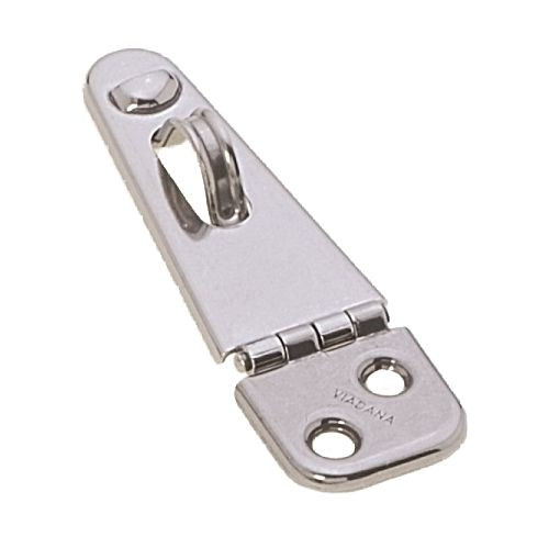 Rozsdamentes acél zárható zsanér 103 × 32 mm