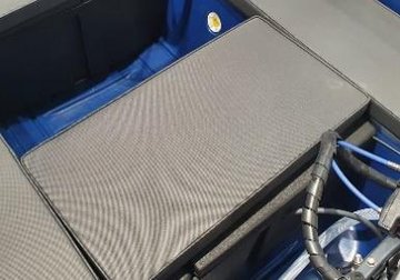 Ülőpárna az üléshez, sötétszürke WHALY 310, 370 csónakhoz