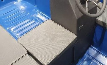 Ülőpárna a konzolra, sötétszürke WHALY 310, 370 csónakhoz