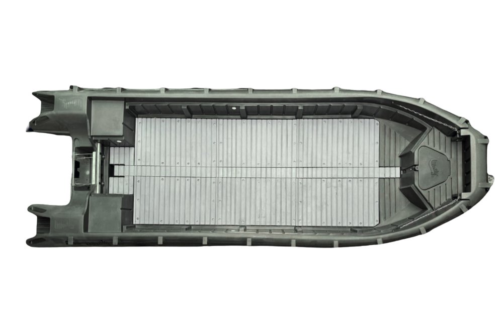 WHALY 620R polietilén műanyag csónak - 6,20 m, 680 kg