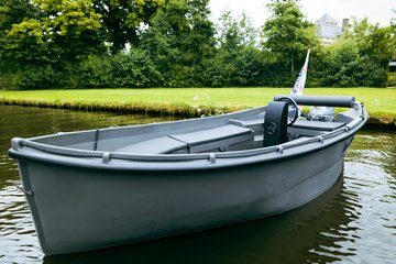 WHALY 450 CLASSIC polietilén műanyag csónak - 4,37 m, 390 kg