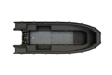 WHALY 455R polietilén műanyag csónak - 4,50 m, 317 kg
