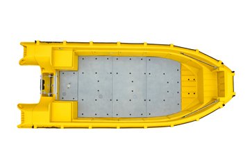 WHALY 500R polietilén műanyag csónak - 4,99 m, 450 kg