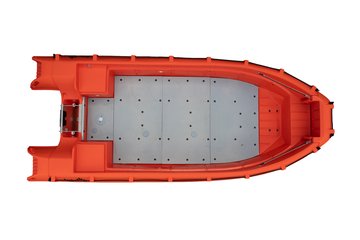 WHALY 500R80 polietilén műanyag csónak - 4,99 m, 467 kg
