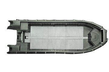 WHALY 620 polietilén műanyag csónak - 6,20 m, 630 kg