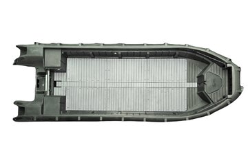 WHALY 620R polietilén műanyag csónak - 6,20 m, 680 kg