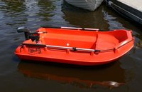 WHALY 270 polietilén műanyag csónak - 2,70 m, 77 kg