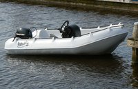 WHALY 310 polietilén műanyag csónak - 3,10 m, 105 kg