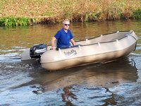 WHALY 310 polietilén műanyag csónak - 3,10 m, 105 kg