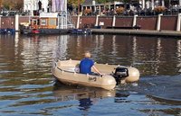 WHALY 310 polietilén műanyag csónak - 3,10 m, 105 kg