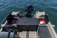 WHALY 435R polietilén műanyag csónak - 4,35 m, 200 kg