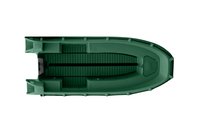 WHALY 435R polietilén műanyag csónak - 4,35 m, 200 kg