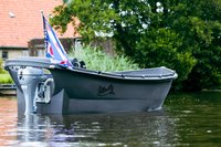 WHALY 450 CLASSIC polietilén műanyag csónak - 4,37 m, 390 kg