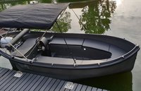 WHALY 450 CLASSIC polietilén műanyag csónak - 4,37 m, 390 kg