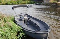 WHALY 450 CLASSIC polietilén műanyag csónak - 4,37 m, 390 kg