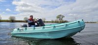 WHALY 455R polietilén műanyag csónak - 4,50 m, 317 kg