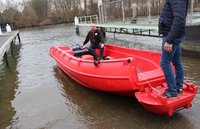 WHALY 500 polietilén műanyag csónak - 4,99 m, 420 kg