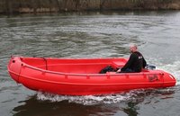 WHALY 500 polietilén műanyag csónak - 4,99 m, 420 kg