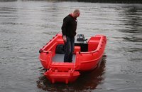WHALY 500R polietilén műanyag csónak - 4,99 m, 450 kg