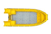 WHALY 500R polietilén műanyag csónak - 4,99 m, 450 kg